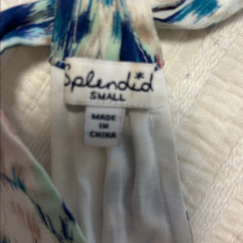 Splendid Multicolor Patterned Dress - image 7